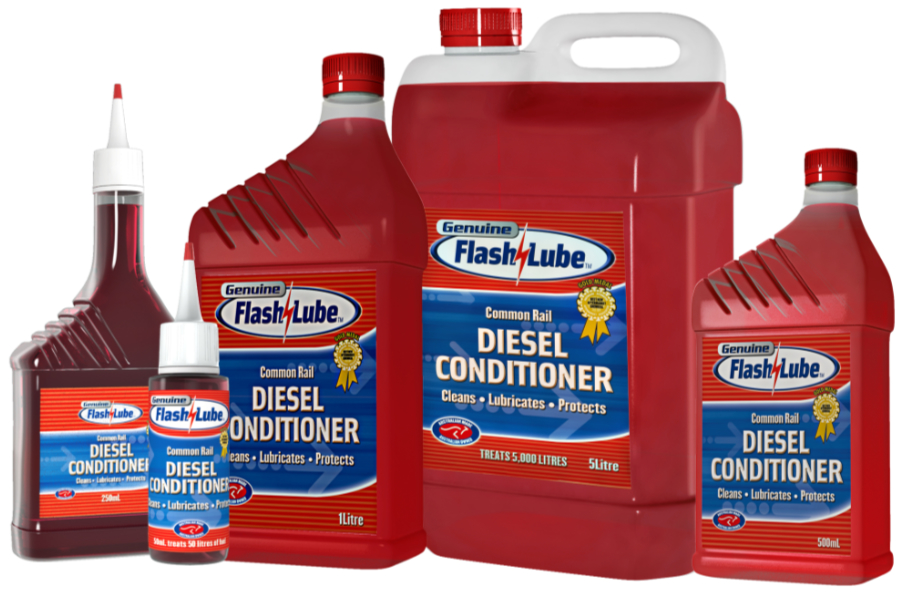 Diesel Fuel Conditioner - Genuine Flashlube™ fuel additives Synthetic  lubricants for the automotive industry